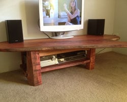 Coffee table construction