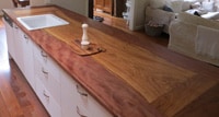 timber kitchen benchtops