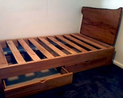 Custom Timber Bed Frames