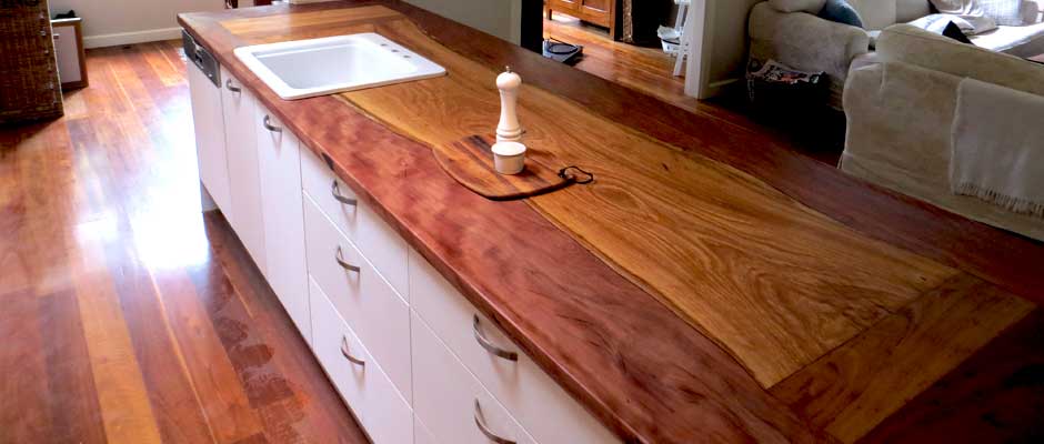 Timber Slab Furniture - Dining Tables kitchen Bench tops outdoor 