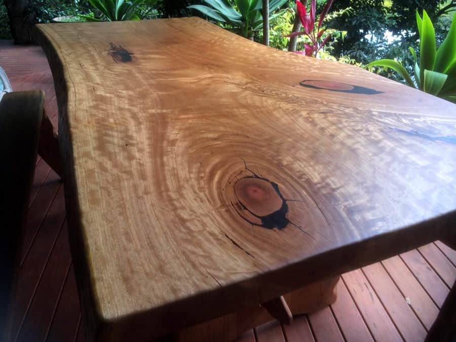 Black Butt dining table