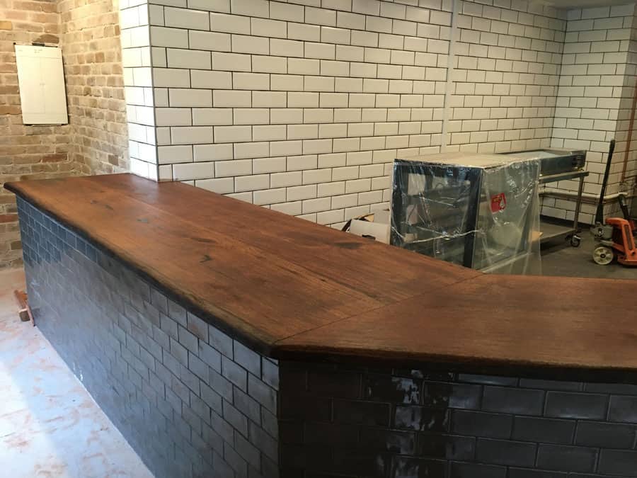 Restaurant Fitout Bars And Benches Timber Furniture Sydney