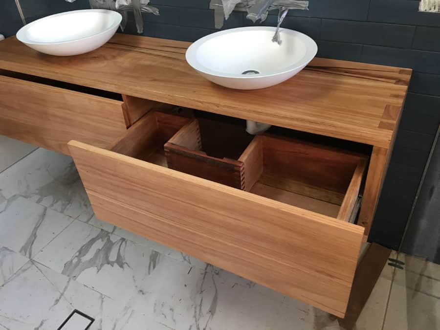 Timber Bathroom Vanity Units Melbourne