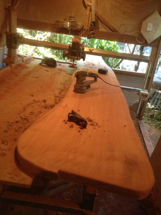 Timber Bar Top Construction Timber Furniture Sydney
