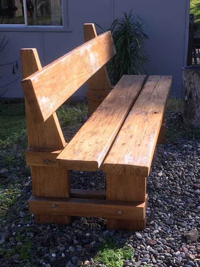 Timber Bench Seats Timber Furniture Sydney