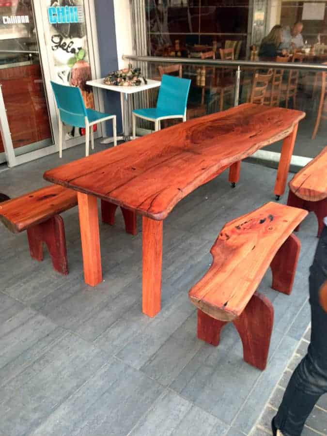 Timber Bench Seats | Timber Furniture Sydney